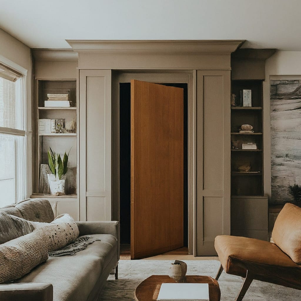 Living Rooms Jib Door Ideas