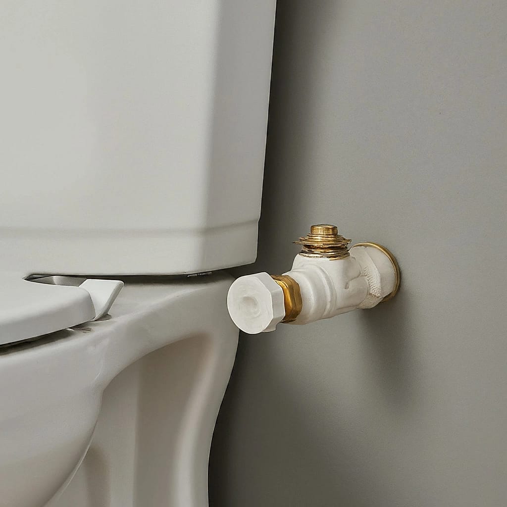 Locating the Shut Off Valve