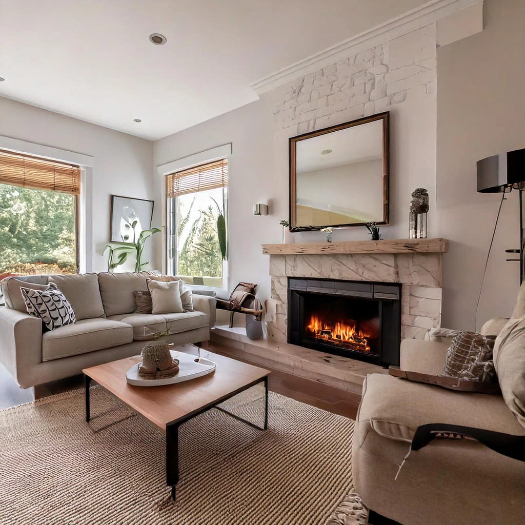 small living room ideas with fireplace