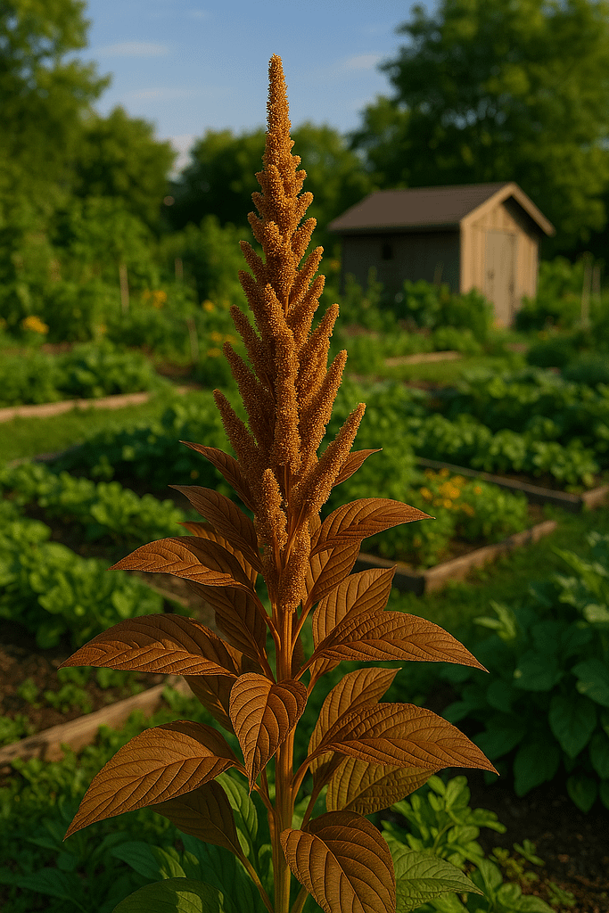 Brown Amaranth
