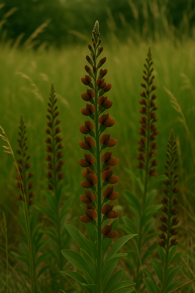 Brown Baptisia