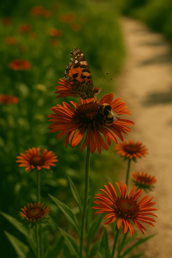 Brown Blanket Flower
