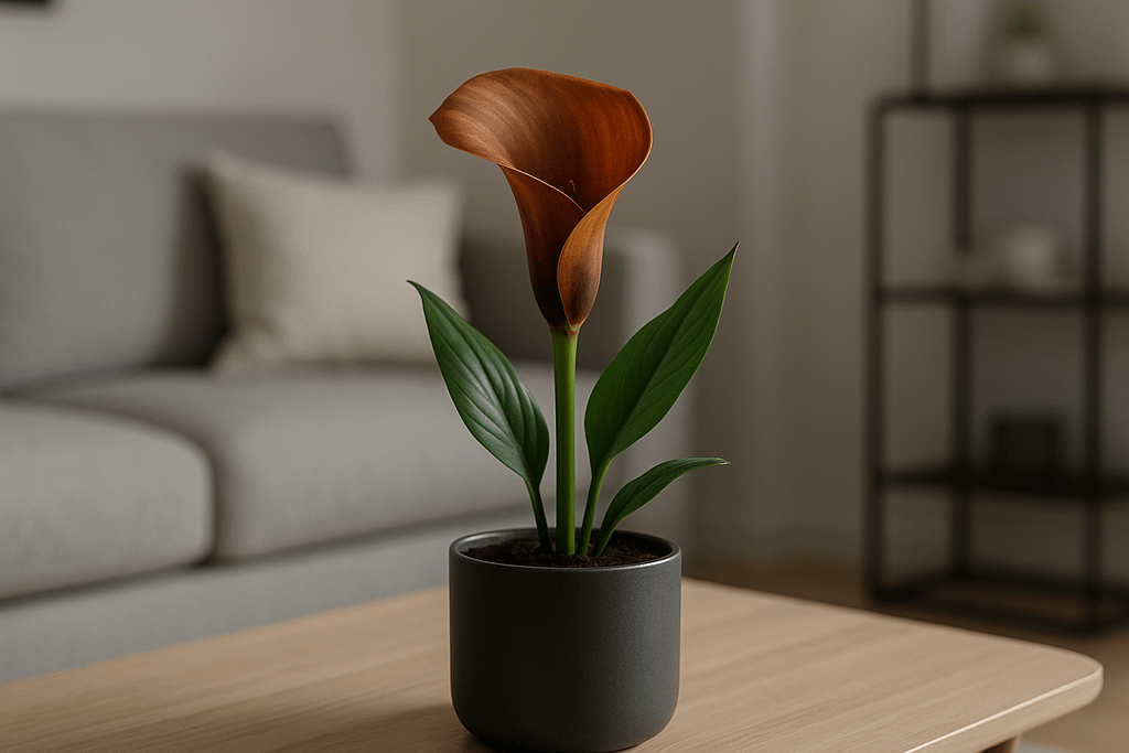 Brown Calla Lily