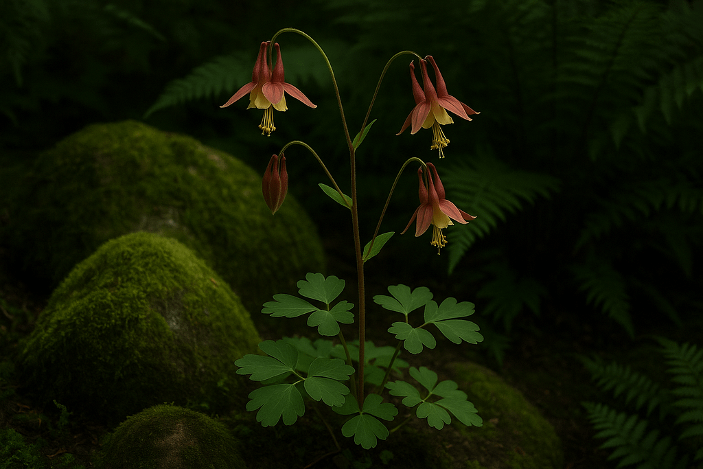 Brown Columbine