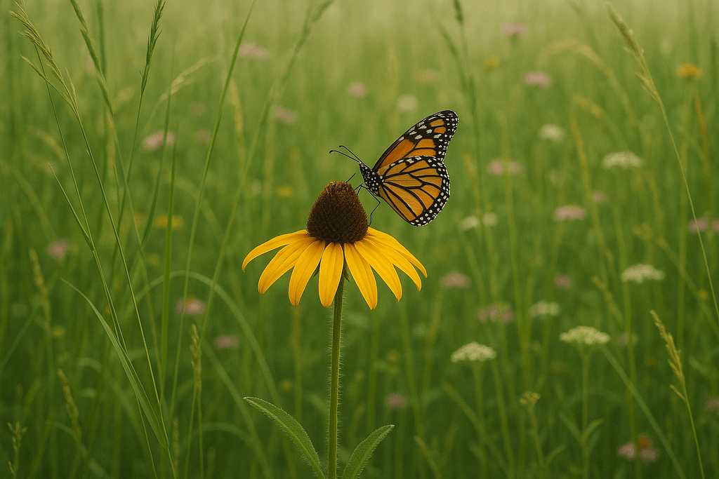 Brown Coneflower