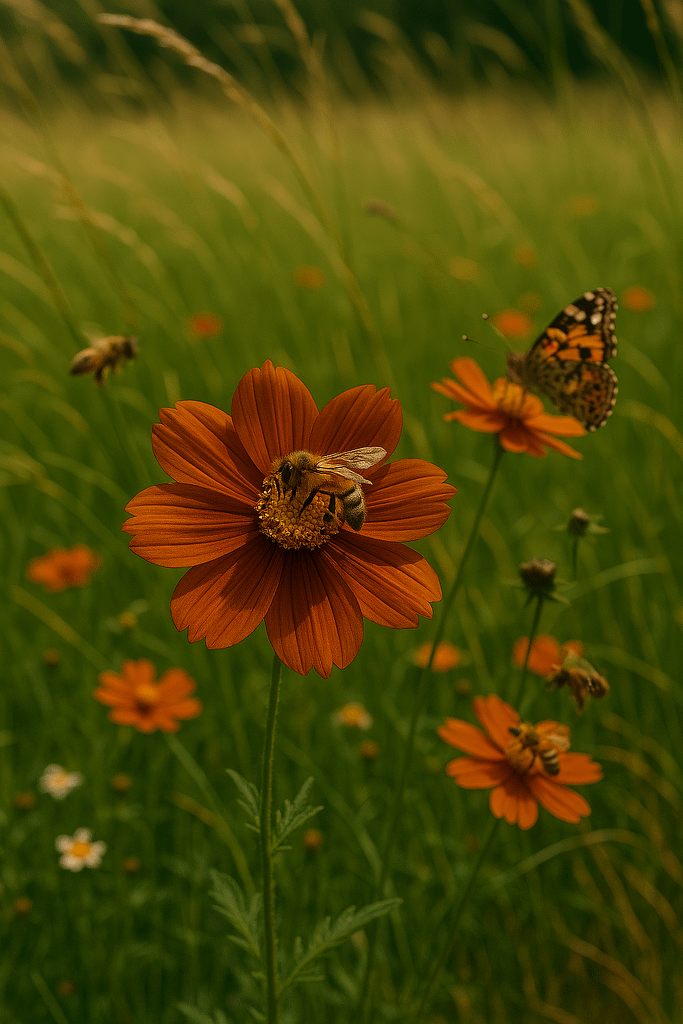 Brown Cosmos