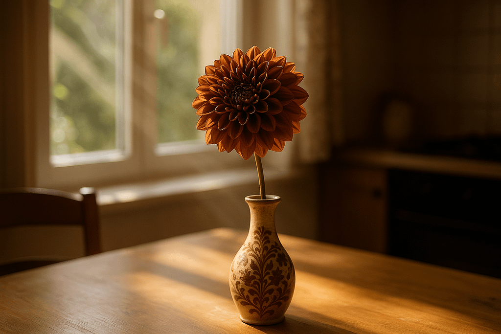Brown Dahlia