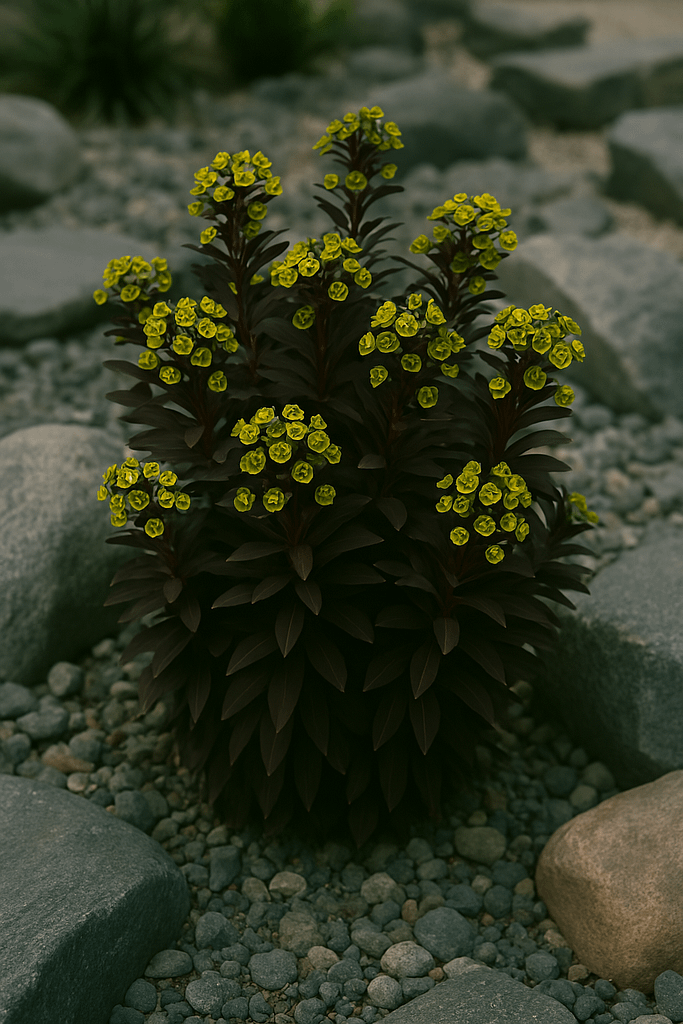 Brown Euphorbia