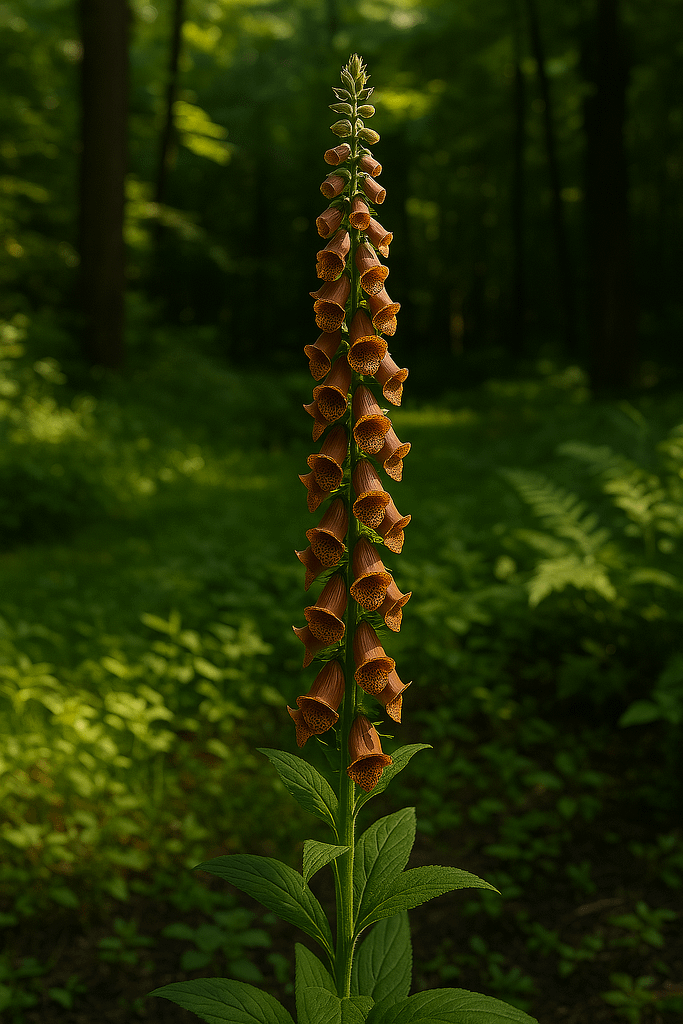 Brown Foxglove