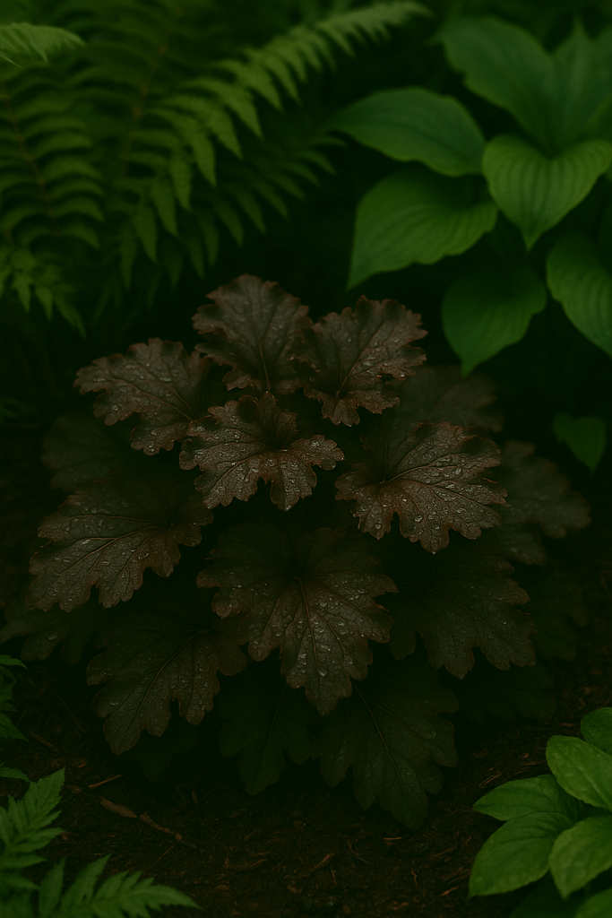 Brown Heuchera