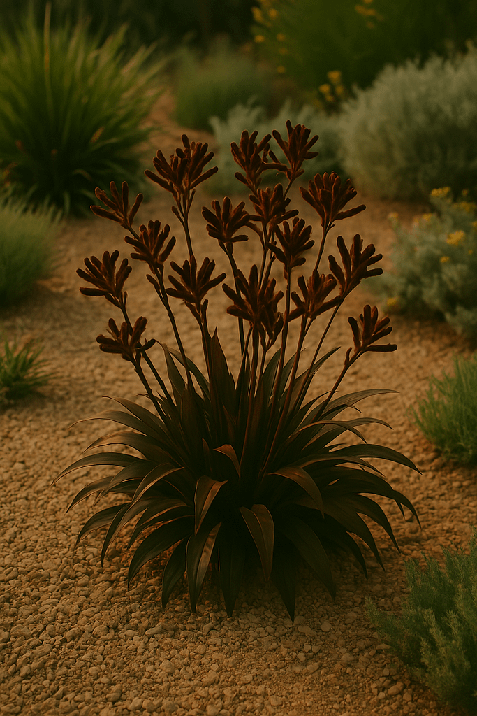 Brown Kangaroo Paw