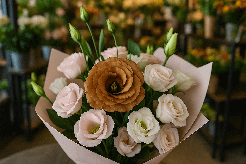 Brown Lisianthus