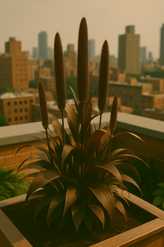 Brown Ornamental Millet