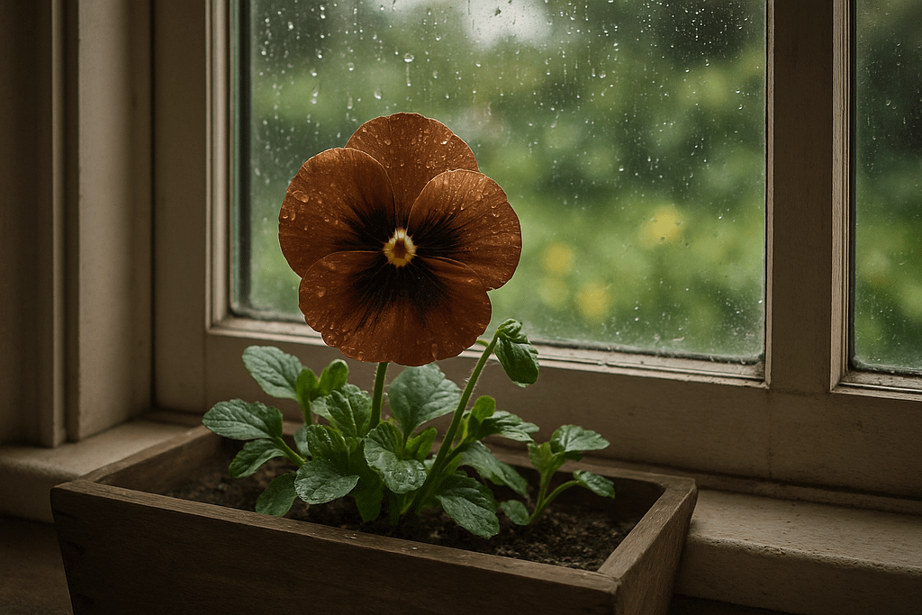 Brown Pansy