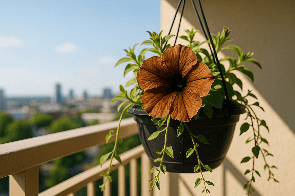 Brown Petunia