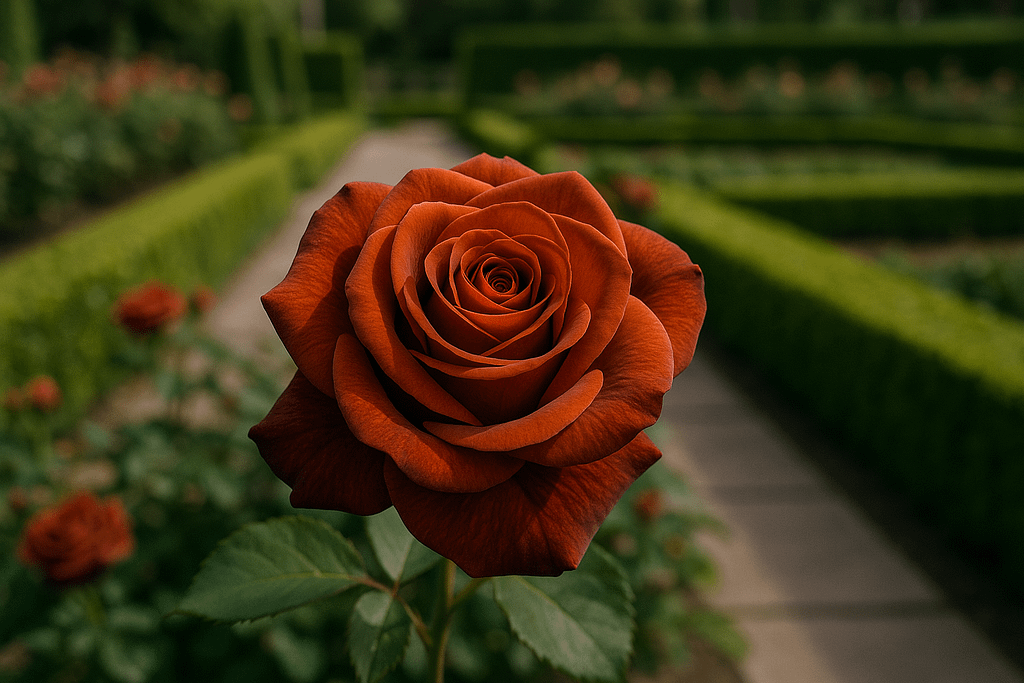 Brown Rose