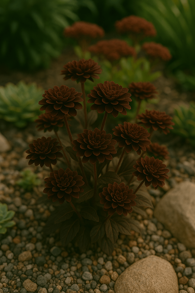 Brown Sedum