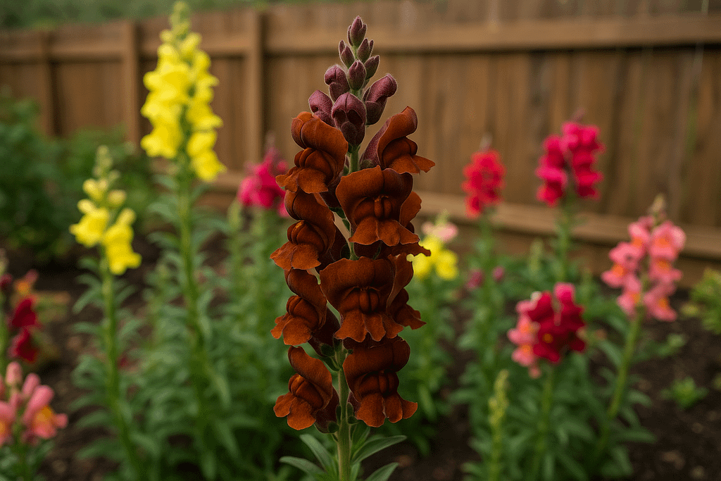 Brown Snapdragon