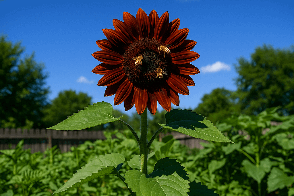 Brown Sunflower