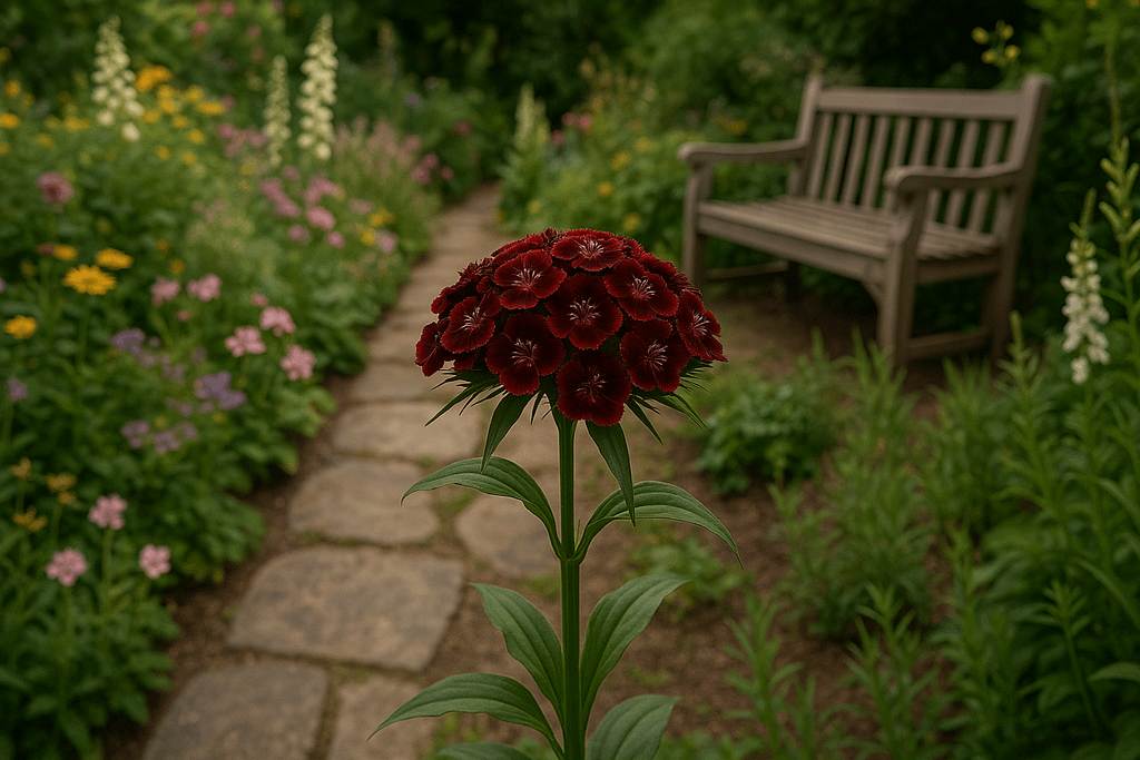 Brown Sweet William