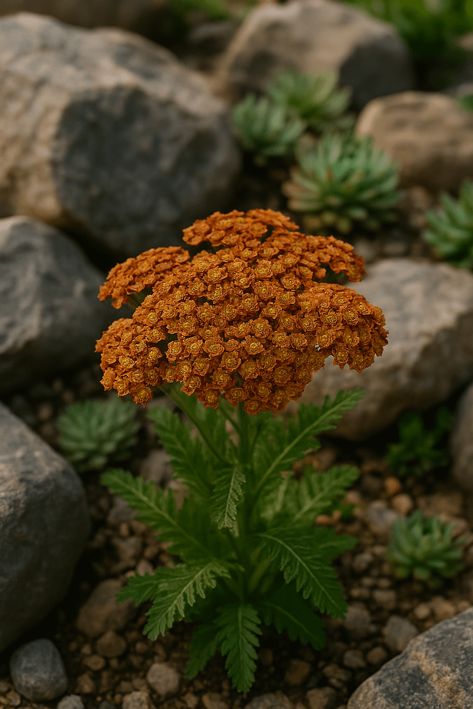 Brown Yarrow