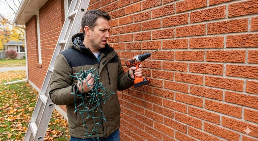 No Holes, No Problems: The Ultimate Guide to Hang Lights on Brick