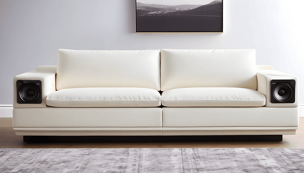 Smart Sofas with Built in Speakers