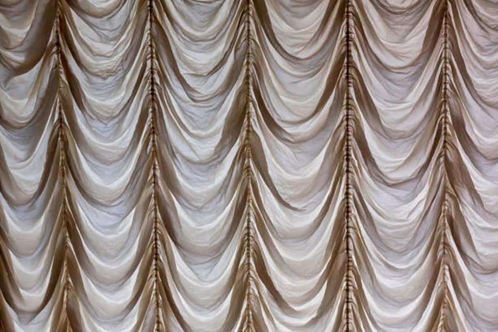 History of curtains