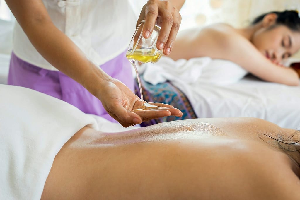 luxury spa
