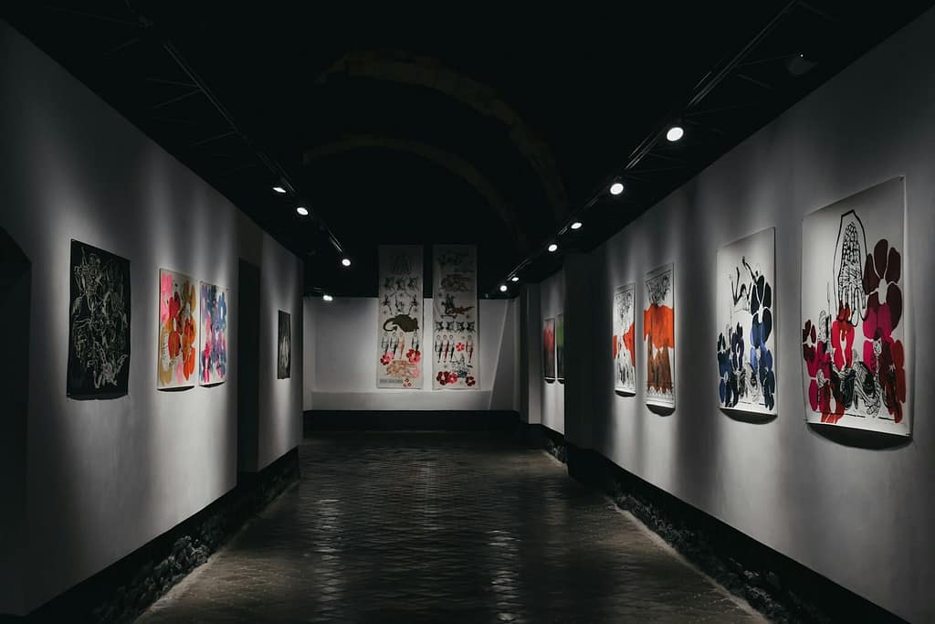 art galleries