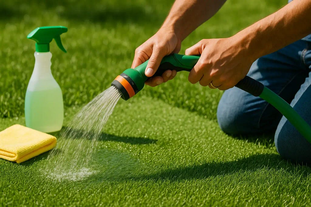 Artificial turf Maintenance