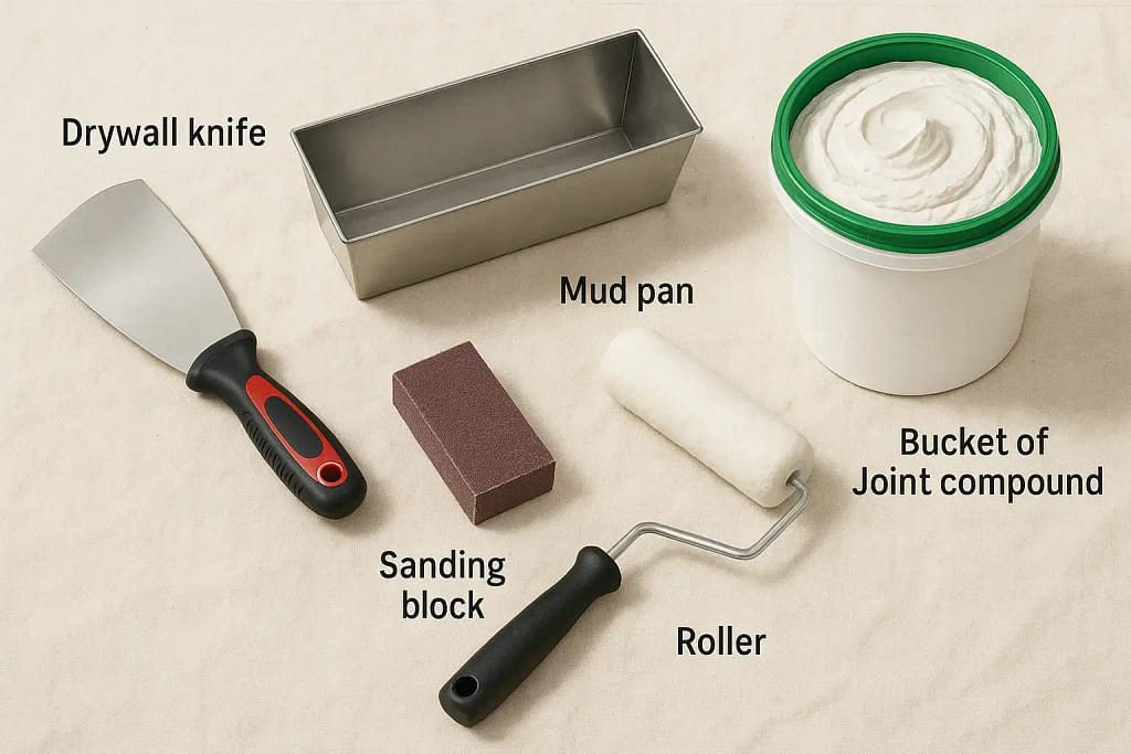 Skim Coating tools