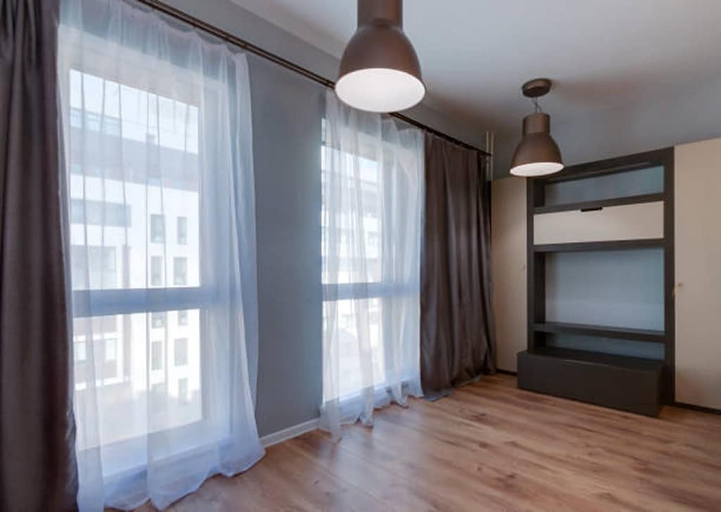 Sheer curtain design