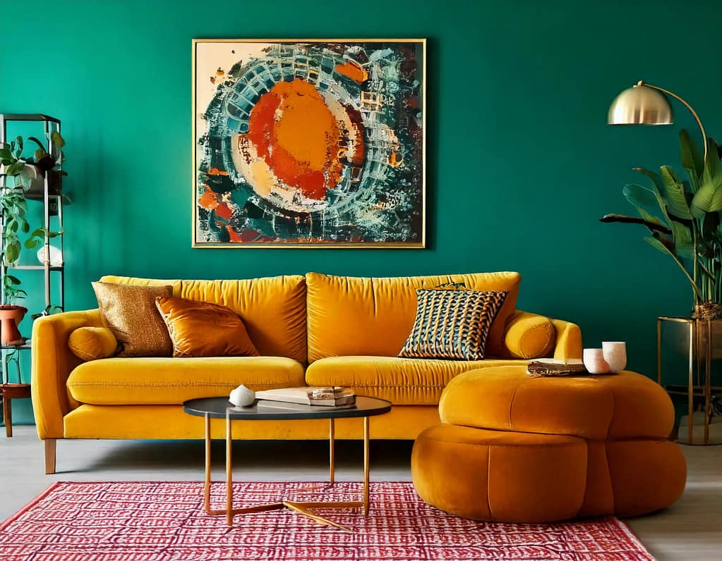 Bold Color Palettes