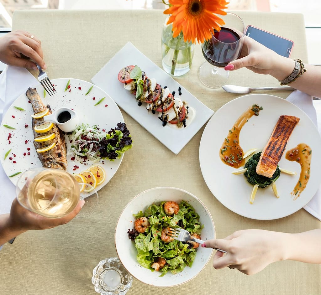 Luxury tableware