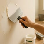 how to apply skim coat on wall