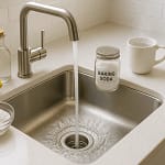 How to Clean Kitchen Sink Drain Pipe