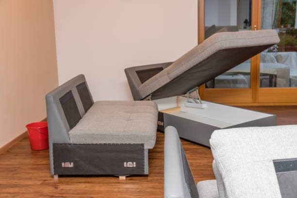 Modular Sofas with Hidden Storage