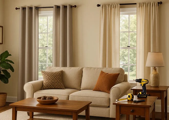 How to Hang Curtains (Without Losing Your Mind): A No-Nonsense Guide for Real Homes