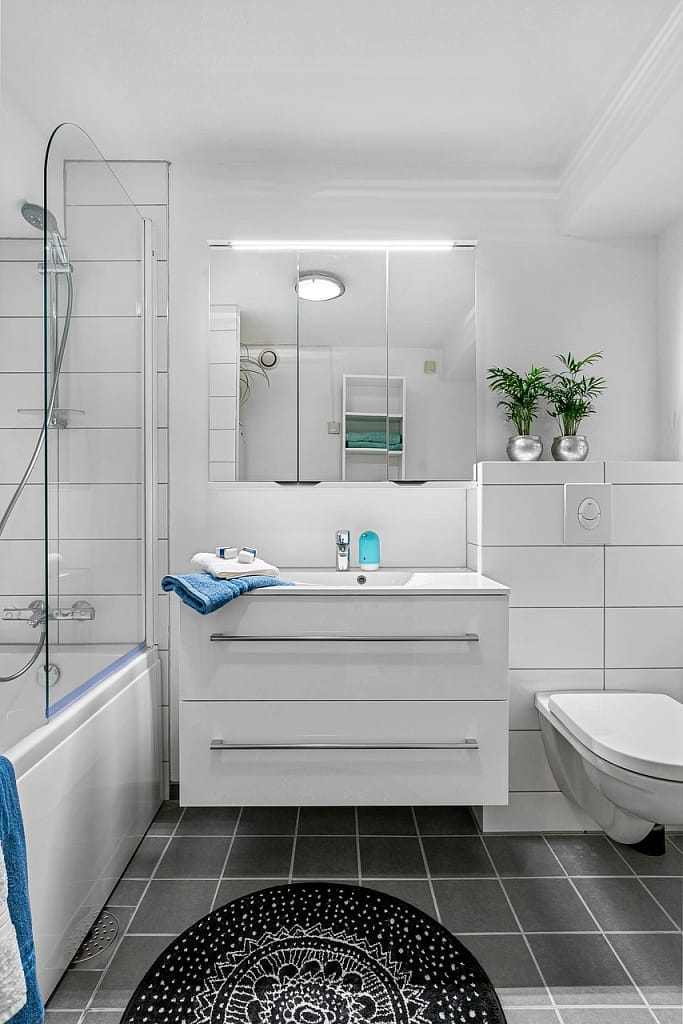 Tiny Bathroom Redo