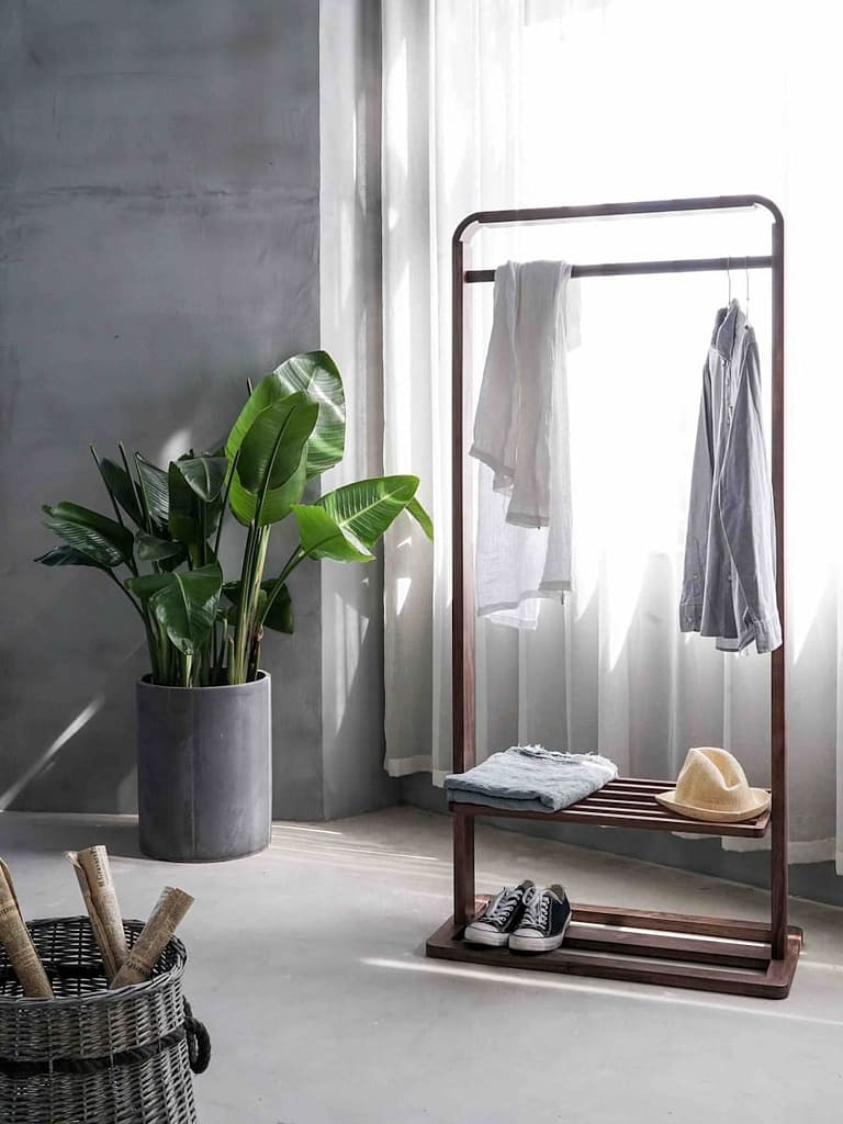 clothes evaporate moisture