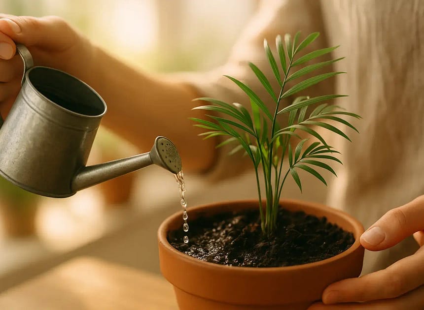 Mini Palm Tree Care Guide: How to Plant, Water, Trim, and Troubleshoot