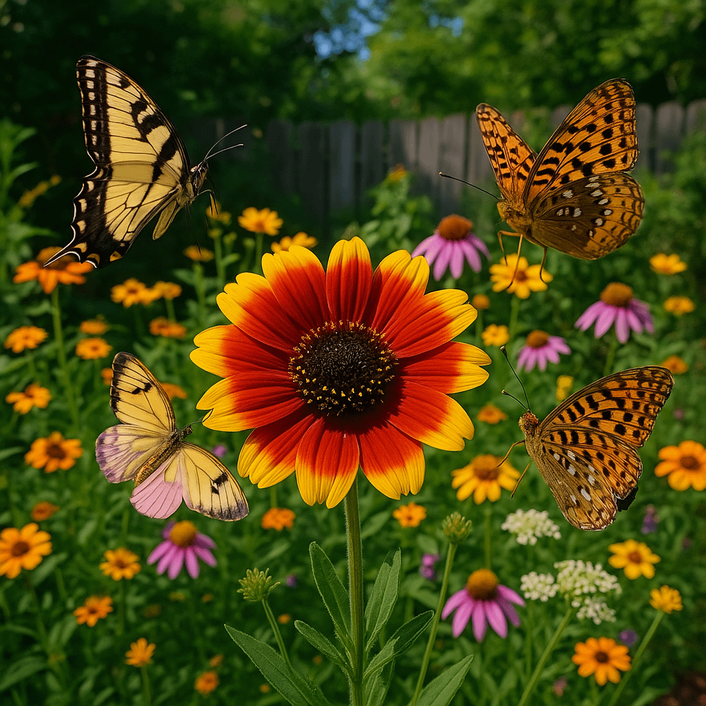 Brown Gaillardia